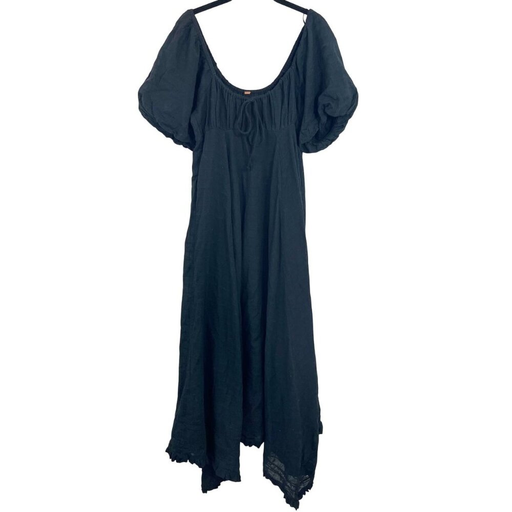 Free People Black Maxi Dress